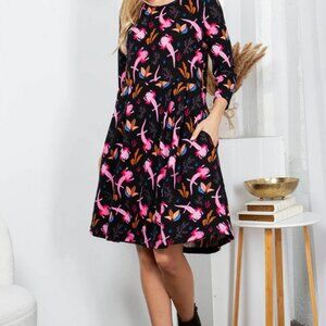 L.A Soul Axolotl Sweater dress size L